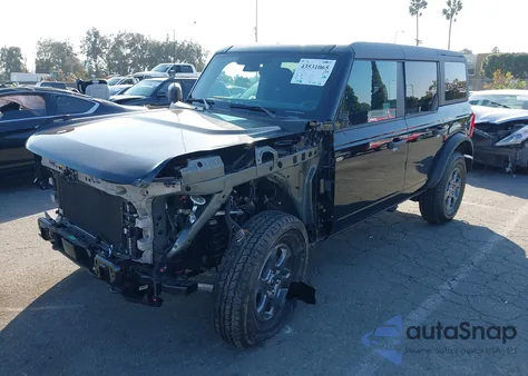 2025 Ford Bronco Big Bend z USA, uszkodzony, nr VIN 1FMDE7BH9SLA57891